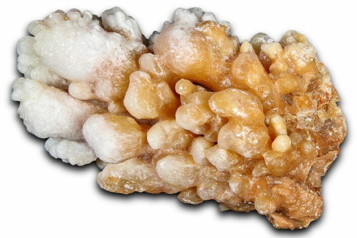 Sparkling Calcite/Aragonite Stalactite Formation - China #364525